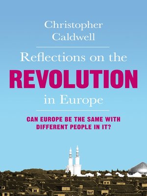cover image of Reflections on the Revolution in Europe